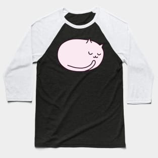 Kitty cat Baseball T-Shirt